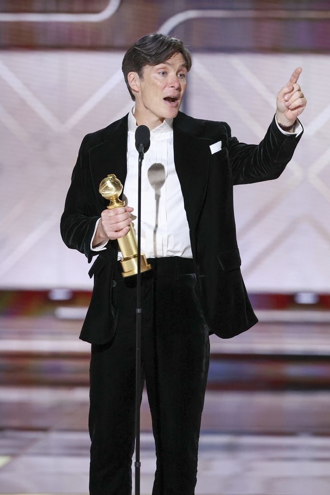 Best Performance by an Actor in a Motion Picture (Drama): Cillian Murphy - Oppenheimer