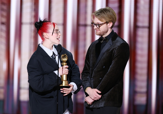 Best Original Song, Motion Picture: What Was I Made For? - Barbie - Billie Eilish and Finneas