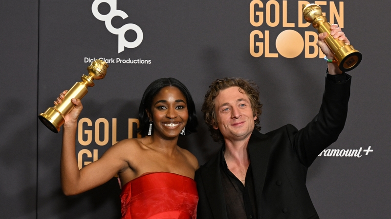 The Bear scooped several awards