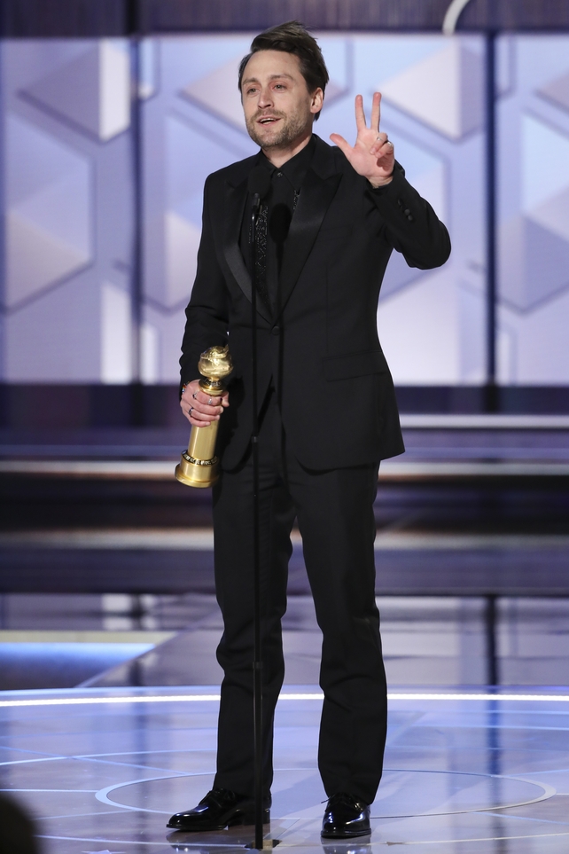 Best Performance by an Actor in a Television Series (Drama): Kieran Culkin - Succession