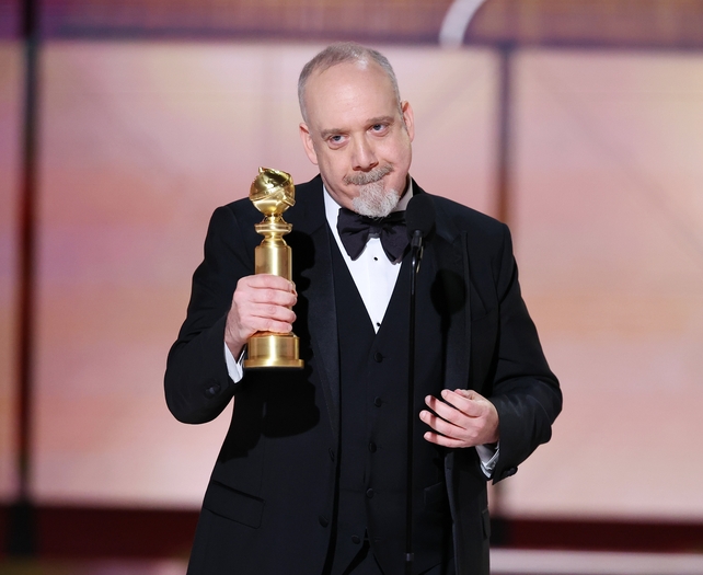 Best Performance by an Actor in a Motion Picture (Musical or Comedy): Paul Giamatti - The Holdovers