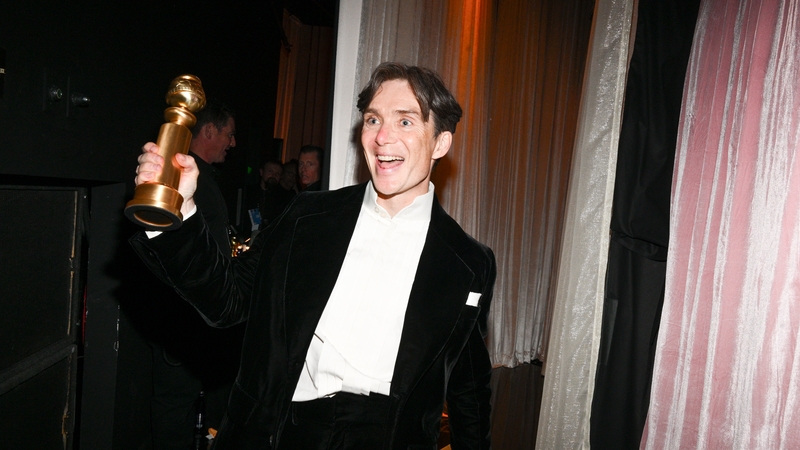 Cillian Murphy won Best Actor in a Motion Picture - Drama Golden Globe for Oppenheimer