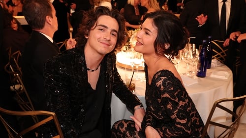 Chalamet and Jenner's tender moment caused a stir among their fans on social media