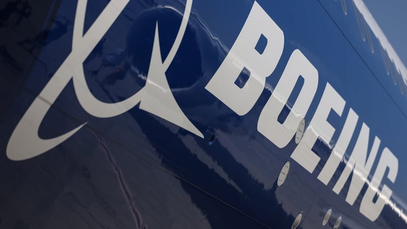 Boeing's shares fell around 8% as investors digested the latest setback for the planemaker.