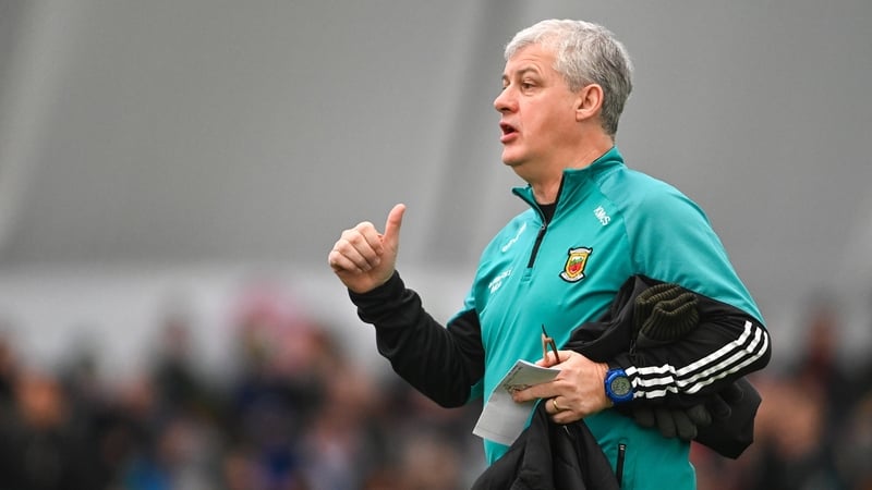 Mayo boss Kevin McStay pictured ahead of the loss to London