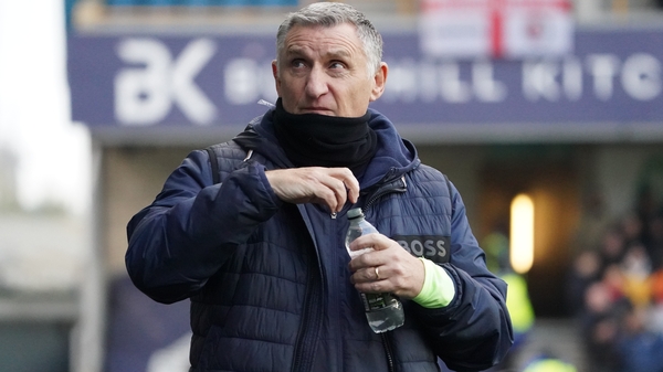 Tony Mowbray takes charge at Birmingham