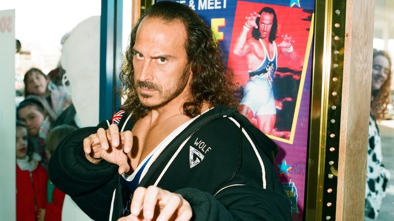 Wolf back in the 1990s