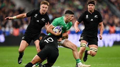 Jimmy O'Brien has eight Ireland caps