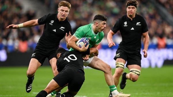 Jimmy O'Brien has eight Ireland caps