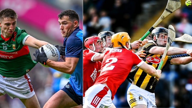 Mayo, Dublin, Cork and Kilkenny, will all be in live action on RTÉ2 and RTÉ Player in February