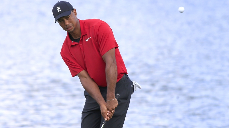 Tiger Woods initially signed a five-year, $40 million contract with Nike in 1996