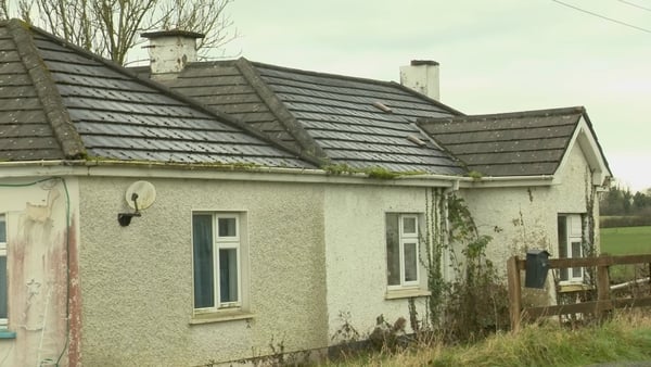 The two have been named locally as Morag and Paul Kavanagh, who are thought to have lived in the house for nearly 30 years