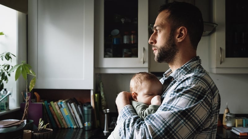 'Dads with postnatal depression typically report feeling overwhelmed or powerless, while they often refer to stigma or taboos in relation to their masculinity.' Photo: Getty Images