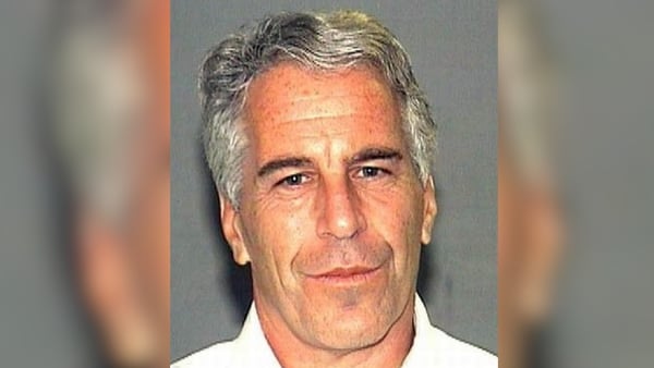 Undated handout photo issued by US Department of Justice of Jeffrey Epstein