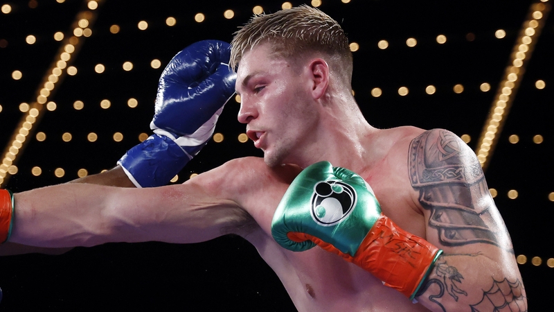 Callum Walsh is set to headline Madison Square Garden on 15 March