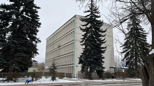 The collective shelter in Konstancin-Jeziorna, which has accommodated Ukrainian refugees since the start of the war