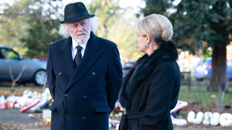 David Sterne will play Aunt's Sal's husband Harold Martin