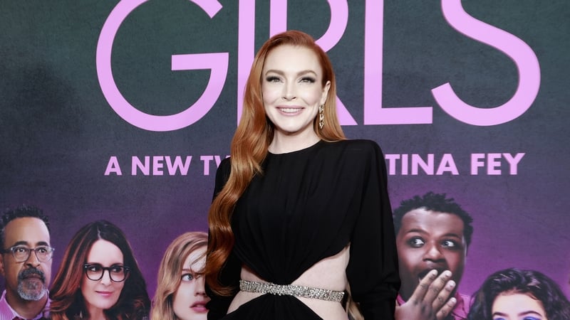 Lindsay Lohan joined the cast of the Mean Girls remake at the film's premiere in New York on Monday night