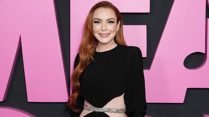 Lindsay Lohan says Freaky Friday sequel "in the process"