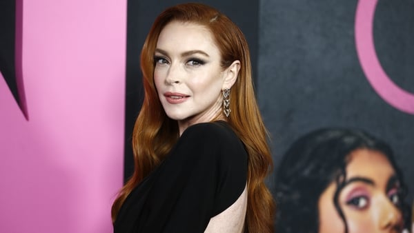 Lindsay Lohan recently filmed Irish Wish in Ireland