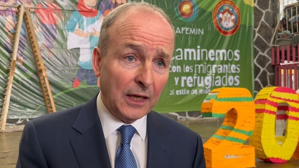 Tánaiste Micheál Martin said the international community had to tackle the root causes of migration