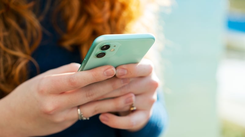 The Online Safety Code requires social media firms to protect children from harmful content (file photo)