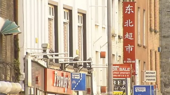 Thomas Street in The Liberties, Dublin, 2004