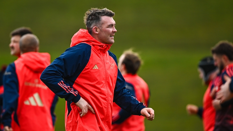 O'Mahony hasn't played since 18 November due to a shoulder injury