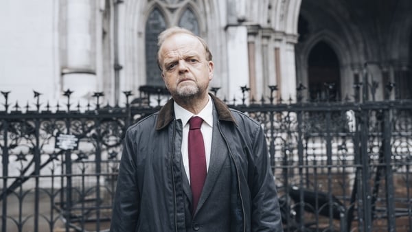 Toby Jones in Mr Bates vs The Post Office