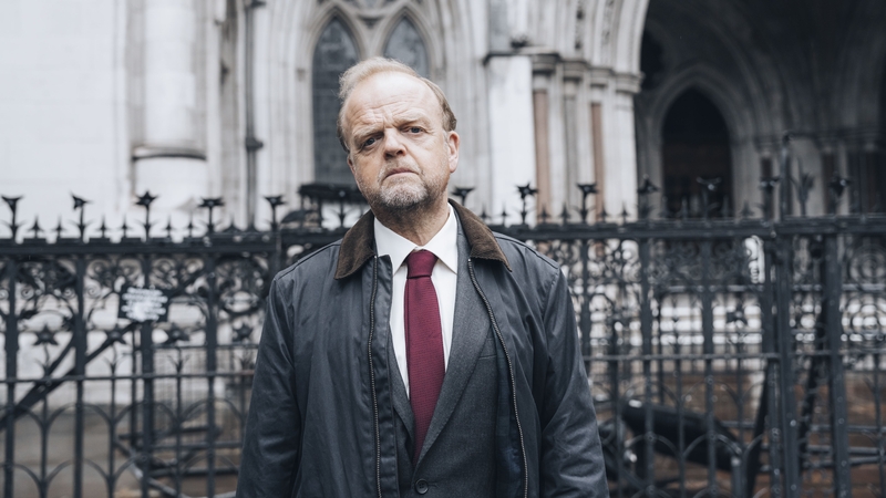Toby Jones stars as Alan Bates in the power ITV drama