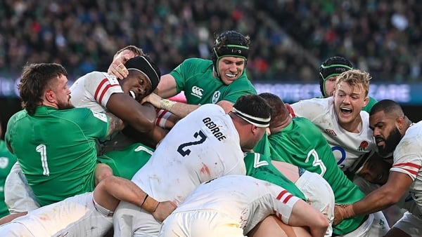 Ireland will welcome England in round one