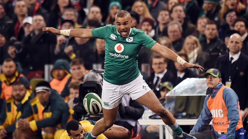 Zebo won the last of his 35 Ireland caps in 2017