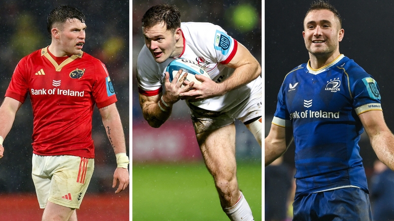 Calvin Nash, Jacob Stockdale and Jordan Larmour appear to be the main contenders