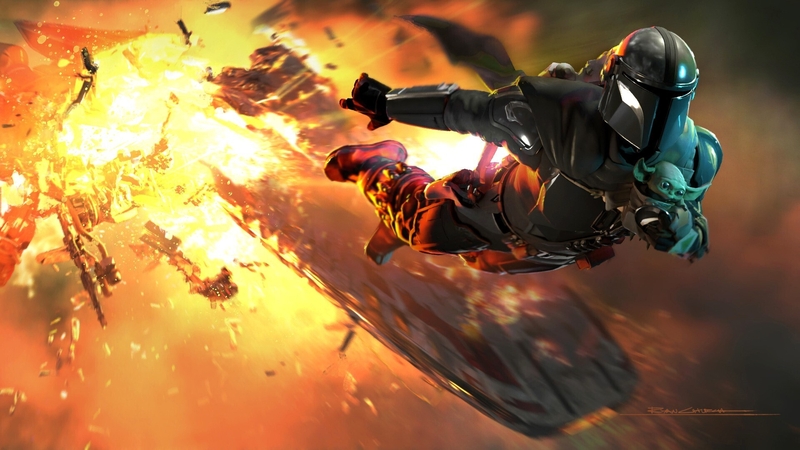 The Mandalorian & Grogu "will lead Lucasfilm's ongoing feature-development slate"