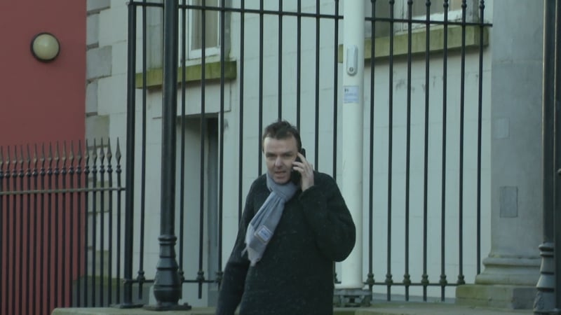 David Larkin (above) lived in the US for 14 years and had lived in Dublin, but has been living in Longford for some time now