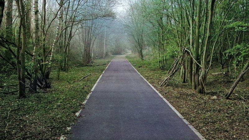 The NTA says that over 600km of cycling, walking, and wheeling infrastructure has been delivered since 2020