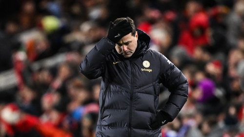 Mauricio Pochettino is struggling at Chelsea
