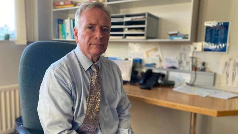 Derry GP Dr Tom Black has had to start offering private consultations, as his practice would risk becoming bankrupt in months