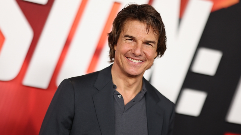 Tom Cruise: "I look forward to making great movies together."