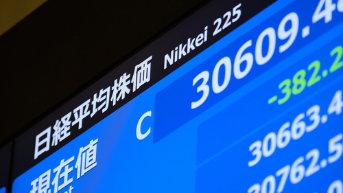 Japan's Nikkei index had its best year for a decade in 2023