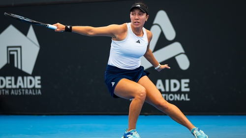 Jessica Pegula winning in Adelaide