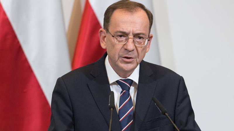 Mariusz Kaminski has started a hunger strike after being detained at Poland's presidential palace