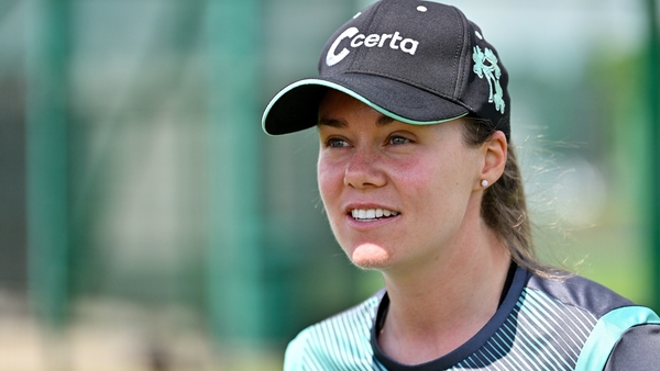 Laura Delany will miss all three matches
