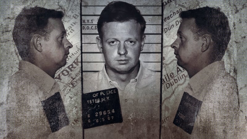 Escaped fugitive and alleged murderer Joseph Maloney, who is the focus of new RTÉ true crime documentary Runaway Joe