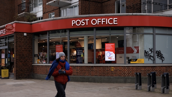 The UK government has been under pressure to address the miscarriage of justice suffered by hundreds of sub-postmasters (File image)