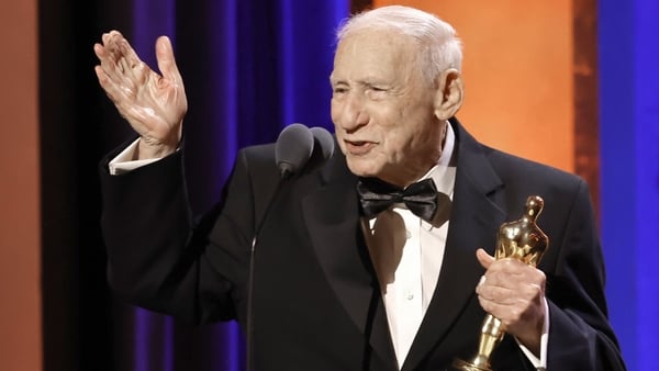 Mel Brooks - "I won't sell this one, I swear to God!"