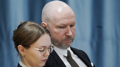 Anders Behring Breivik in court this week