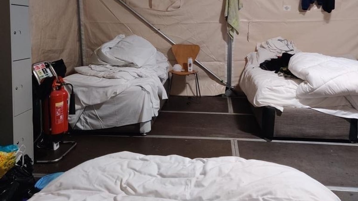 Asylum Tents