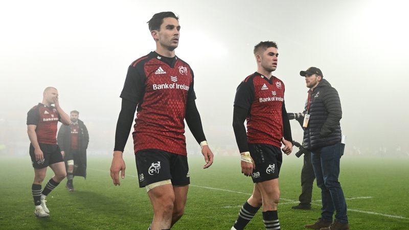Joey Carbery and Jack Crowley