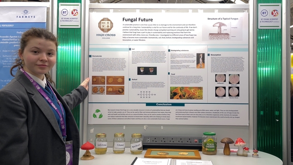 Watch: Climate a hot topic for young scientists